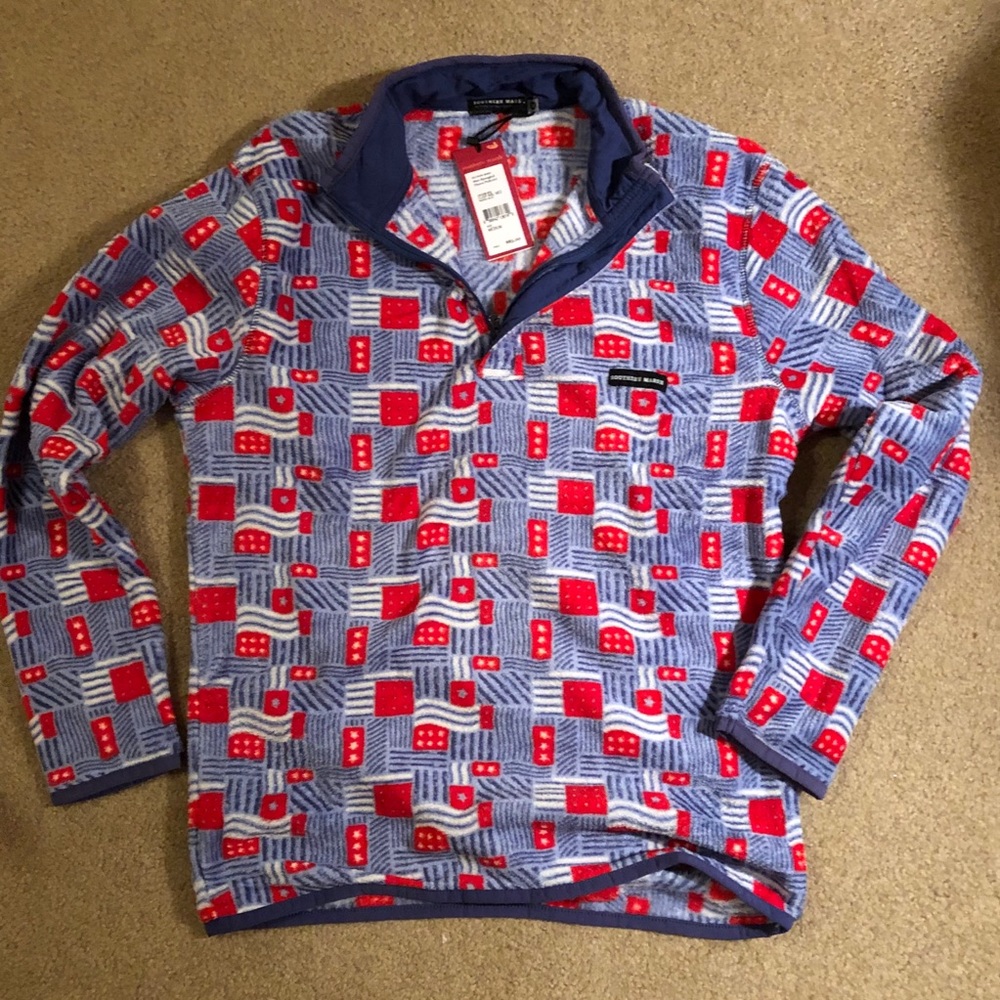 Southern Marsh Star spangled Pullover